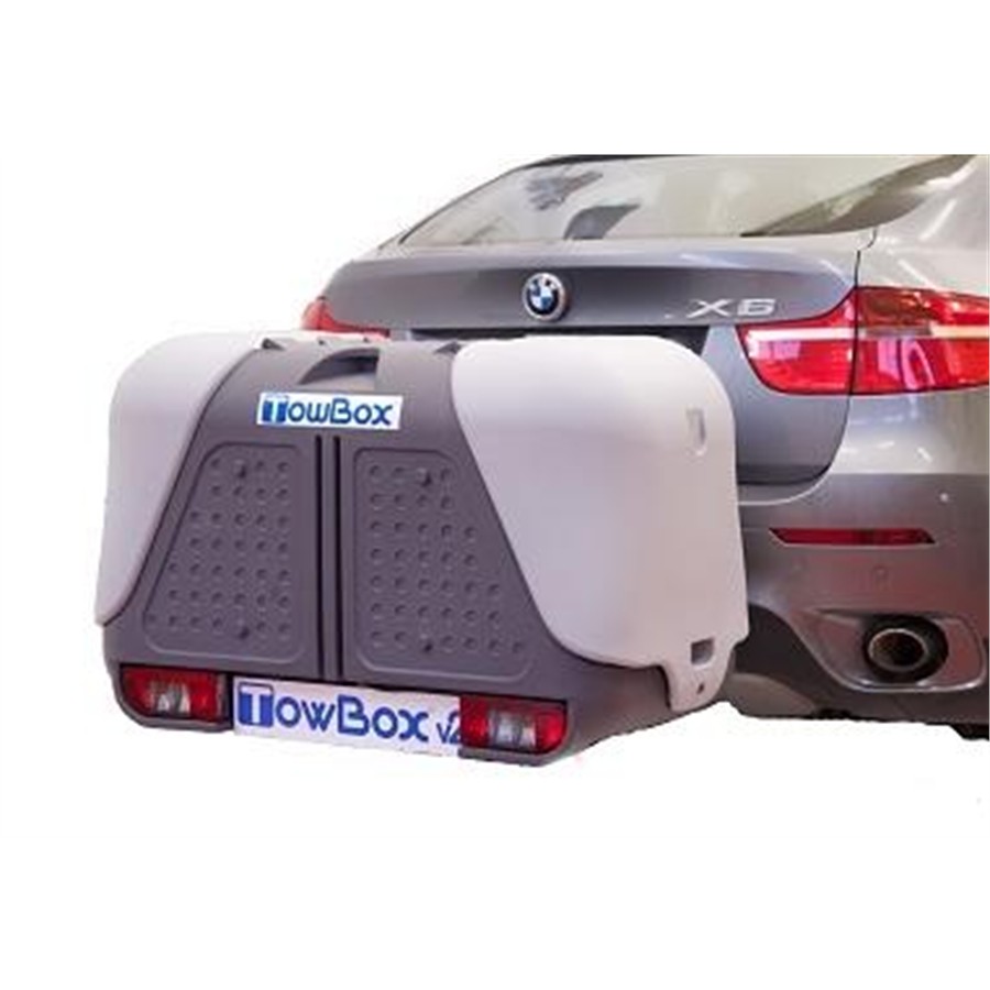 Plataforma Towbox V2 gris portaequipajes