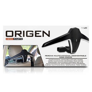 Percha de abrigo/chaqueta para reposacabezas