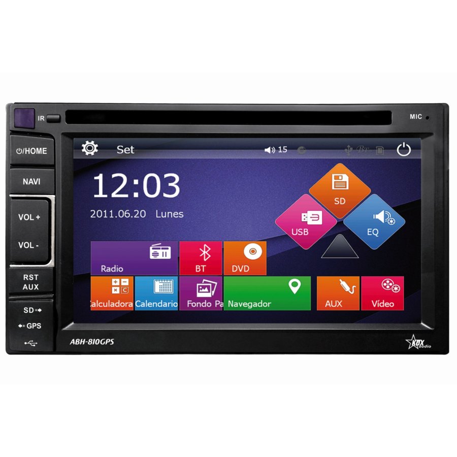 Kdx audio Autorradio Kdx Abh-810gps