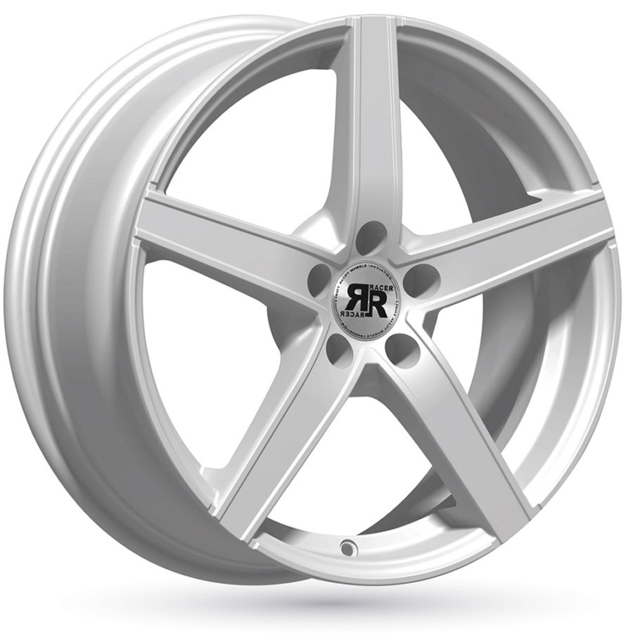 Llanta Racer Artic Evo 6,5x16 5x105 Et41 56.6 Silver