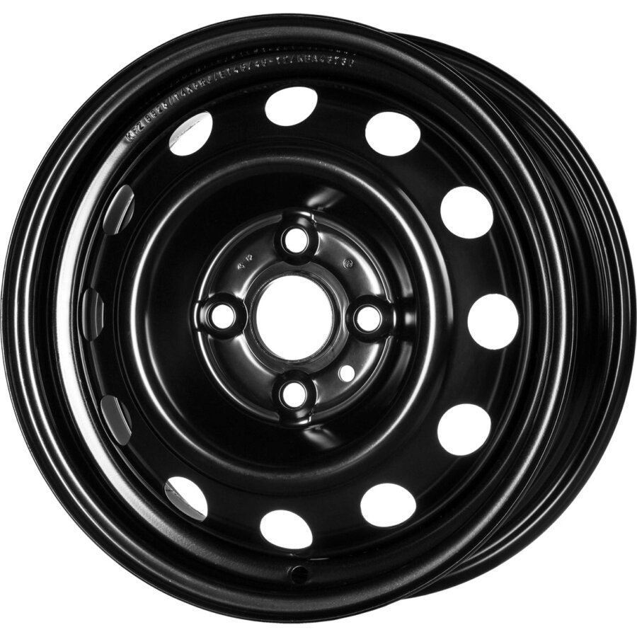 Llanta De Acero 14 Pulgadas 5,5Jx14 Para Remolque De Coche 5 X 112 Mm - Carga 900 Kg