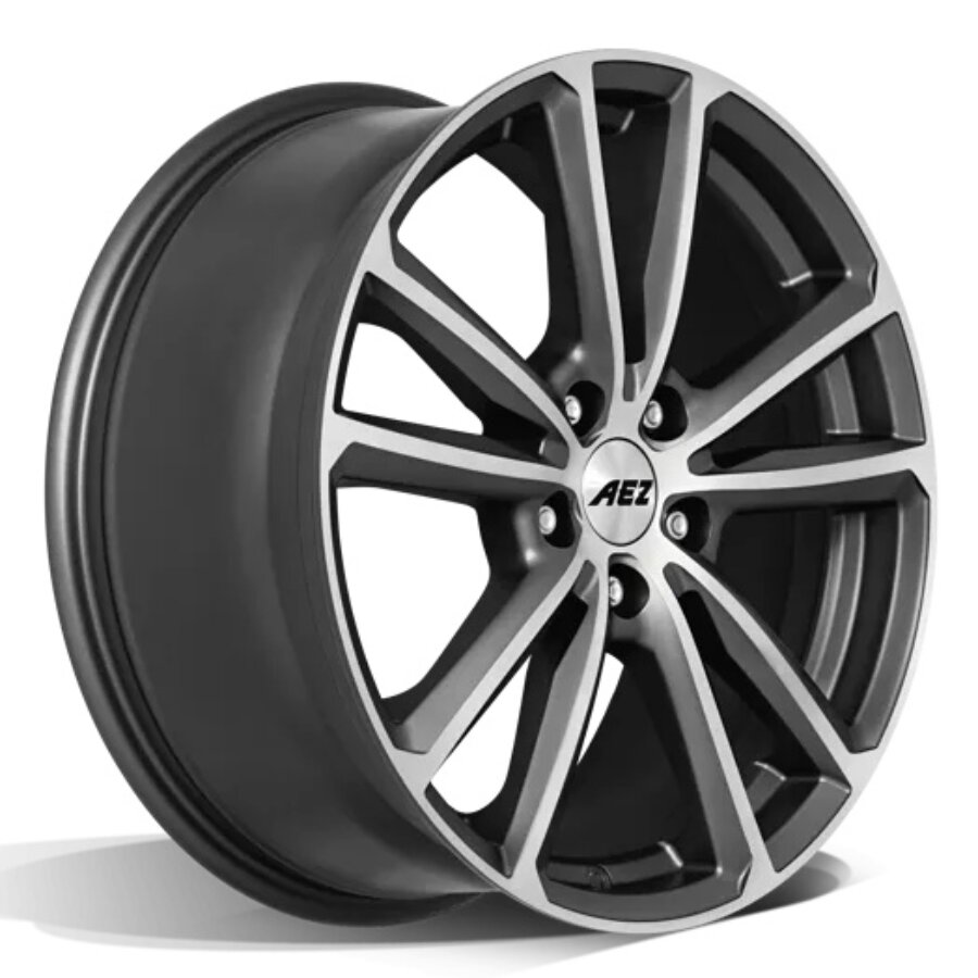 Llanta De Aluminio Aez Tioga 7x17