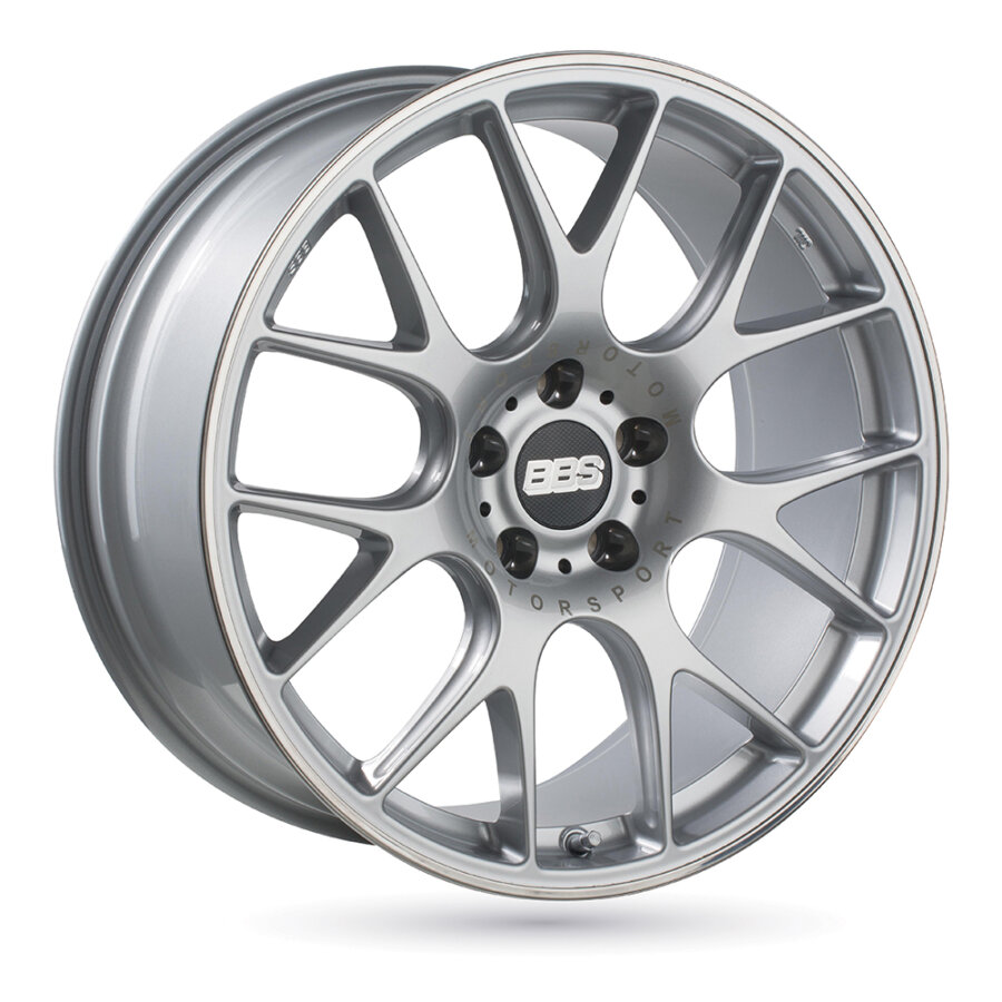 Llanta de aluminio BBS CH-R 8.5x20 5x112 ET40 Plateado brillante