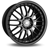 Llanta de aluminio INFINY R1 LIGHT 7x16 5x100 ET35 Negro mate