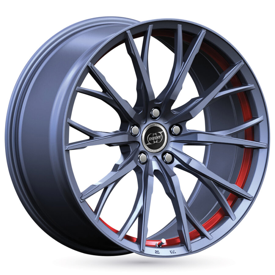 Llanta De Aluminio Infiny Spike_gris_satin 7
