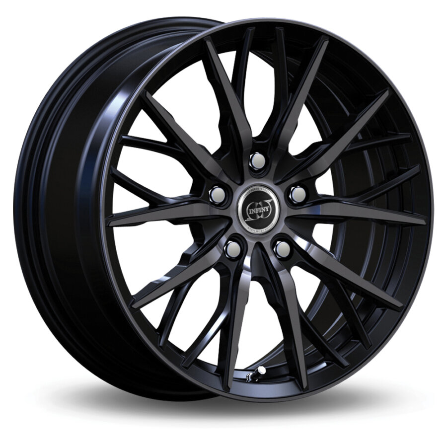 Llanta De Aluminio Infiny Spike_noir_poli 7