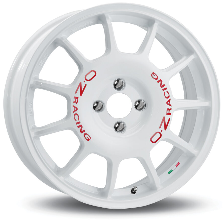 Llanta de aluminio OZ LEGGENDA 7x17 4x100 ET30 Letra blanca roja - Norauto