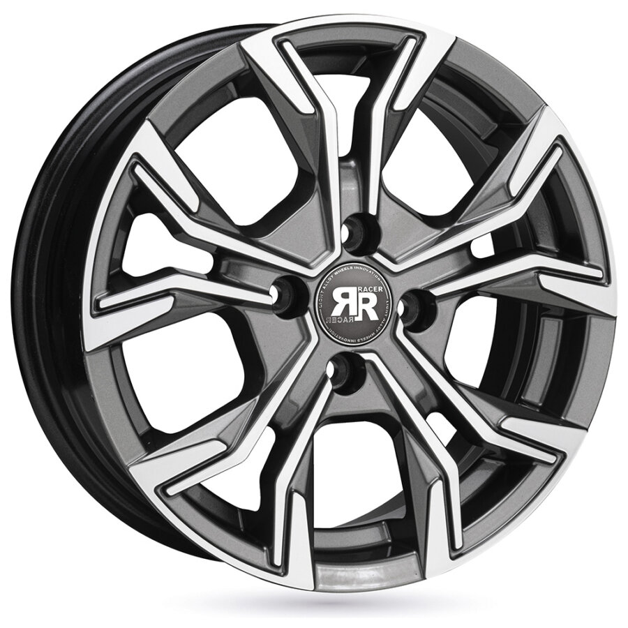 Llanta De Aluminio Racer Carver 7