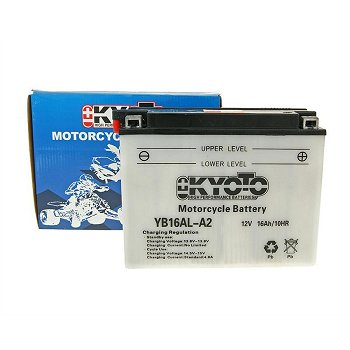 Bater&iacute;a Moto Kyoto Yb16Al-A2
