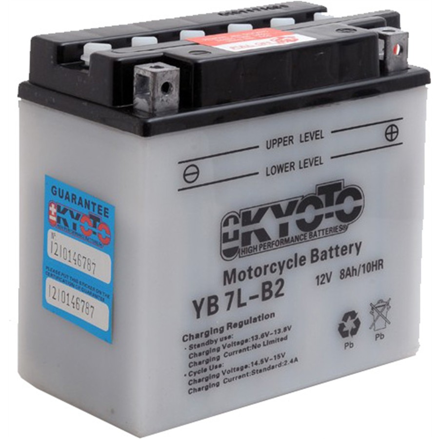 Batería Moto Kyoto Yb7LB2 Norauto.es