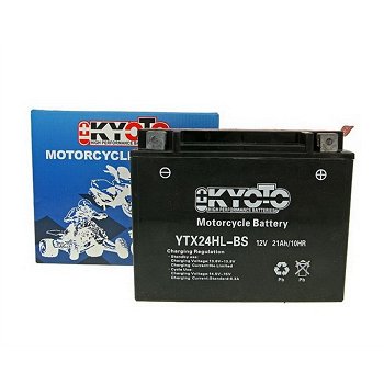 Bater&iacute;a Moto Kyoto Ytx24Hl-Bs