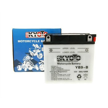 Bater&iacute;a Moto Kyoto 12N9-4B-1