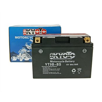 Bater&iacute;a Moto Kyoto Yt16Cl-B