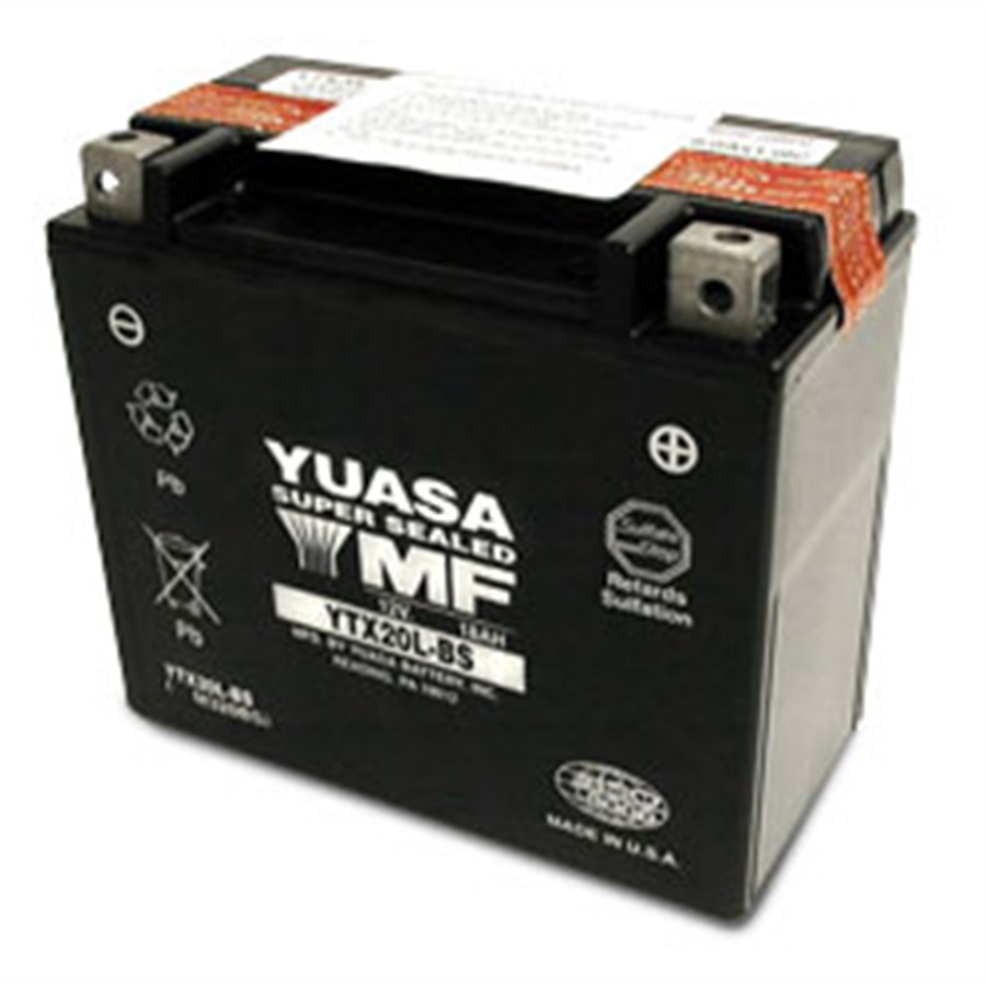 Аккумулятор yuasa ytx20l bs