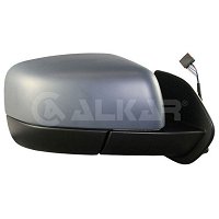 Espejo Retrovisor Izquierdo Para Fiat Seicento 1998-2000 - Código 7445609823811 - Lado Del Conductor