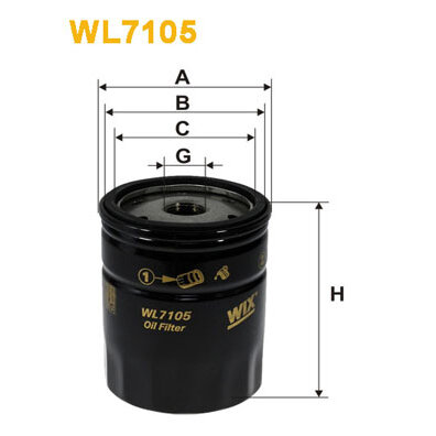 HIFLOFILTRO 18708/54 Filtro De Aceite – Compatible Con Honda CB, CBR, CX, GL, TRX Y Más – Calidad OEM Desde 1963