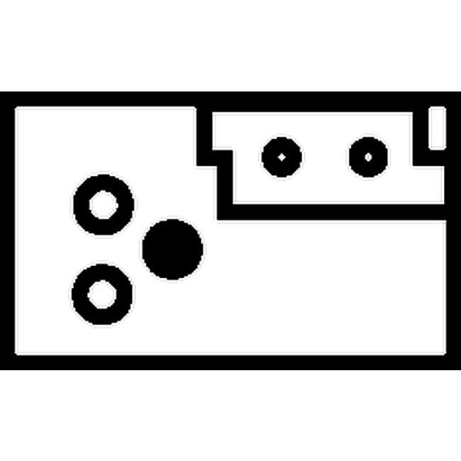 6DD 008 622-771 Interruptor De Luz De Freno Hella