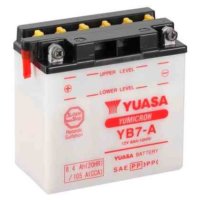 Batería moto YUASA YTX7L-BS - Norauto