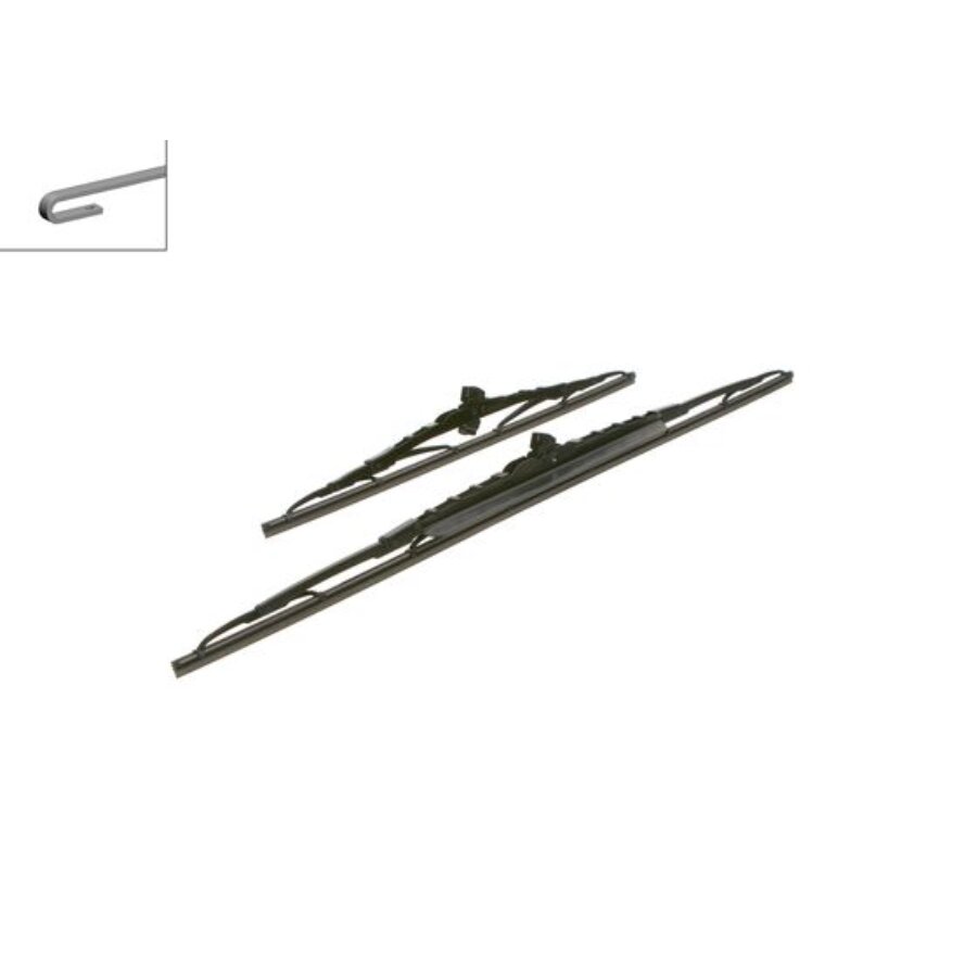 2 Escobillas Bosch Twin 653s 650mm/400mm
