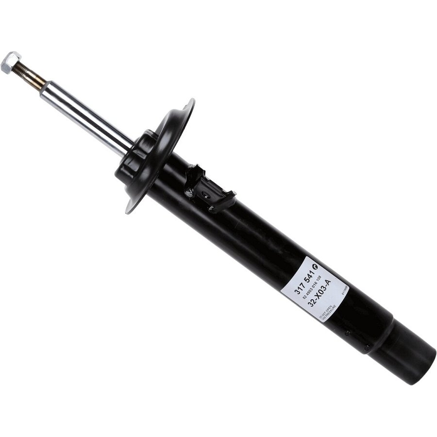Amortisseur Gaz SACHS 317 385 - Tige Supérieure Et œil Inférieur - Système Mono-tube - Pièce Auto Qualité OE