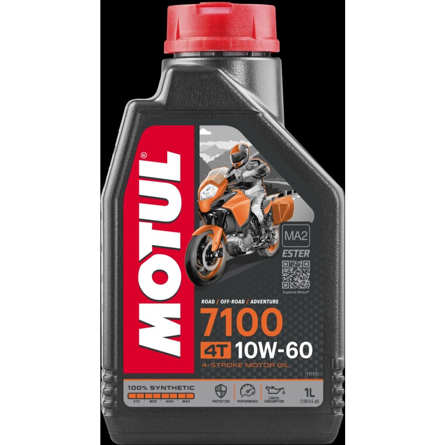 Aceite De Moto Motul 10w60 4t