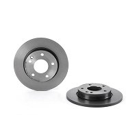 Juego Frenos Traseros FORD FOCUS Mk1 - Discos 253mm Pinzas Pastillas BESTPRICE