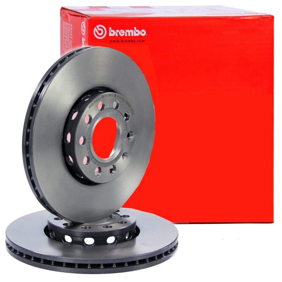 Disco Ventilado de Freno Delantero Brembo