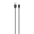 Cable micro USB TNB negro 1 m