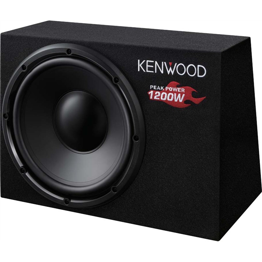 Cajón Subwoofer KENWOOD KSC W1200B Norauto.es