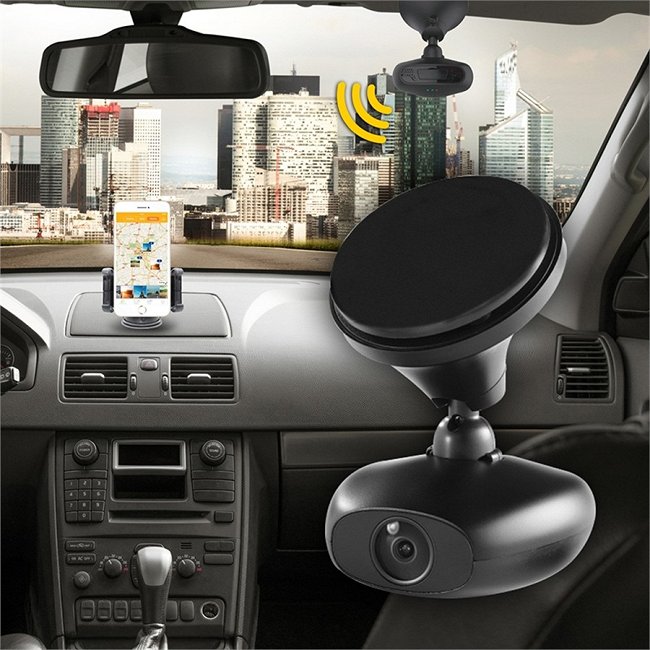 Cámara de seguridad para coche ROAD EYES Rec Smart : Norauto.es