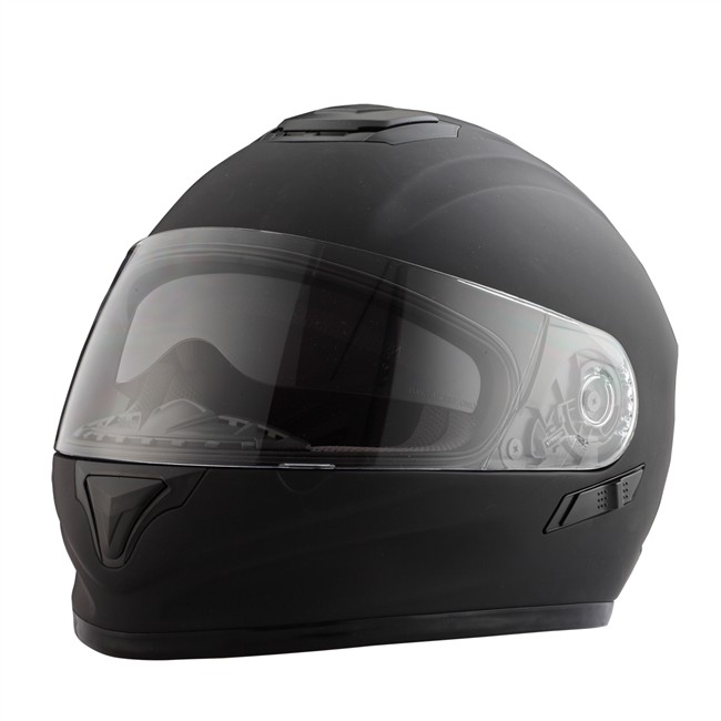 casco moto mate