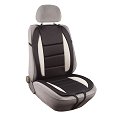 Cubreasiento NORAUTO en negro y beige
