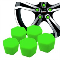 Cubre tornillos llanta SOFT verde 19