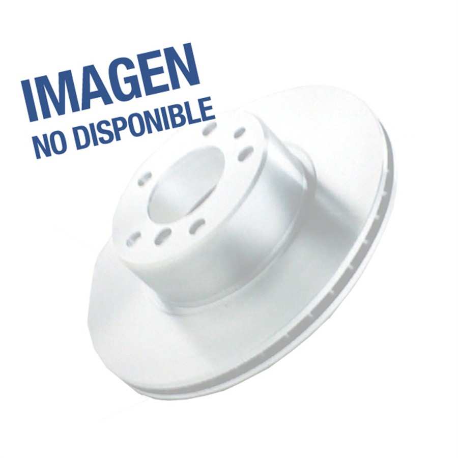 1 disco de freno BREMBO para eje trasero 8951210 - Norauto