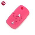 Funda de Mando AUDI 2 botones ROSA