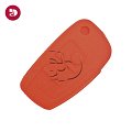 Funda de Mando AUDI 3 botones ROJO