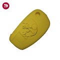 Funda de Mando AUDI AMARILLO 3 botones
