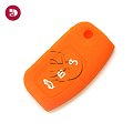 Funda de Mando FORD NARANJA 3 botones