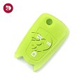 Funda de Mando OPEL 3 botones VERDE CLARO