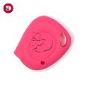 Funda de Mando RENAULT 1 bot&oacute;n ROSA