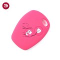 Funda de Mando RENAULT 2 botones ROSA