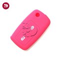 Funda de Mando VW SEAT SKODA 2 botones ROSA