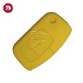 Funda de mando FORD amarillo 3 botones