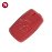 Funda de mando VW-SEAT-SKODA rojo 3 botones 