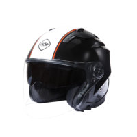 Casco abierto RIDE 6032 - negro brillante - S - Norauto