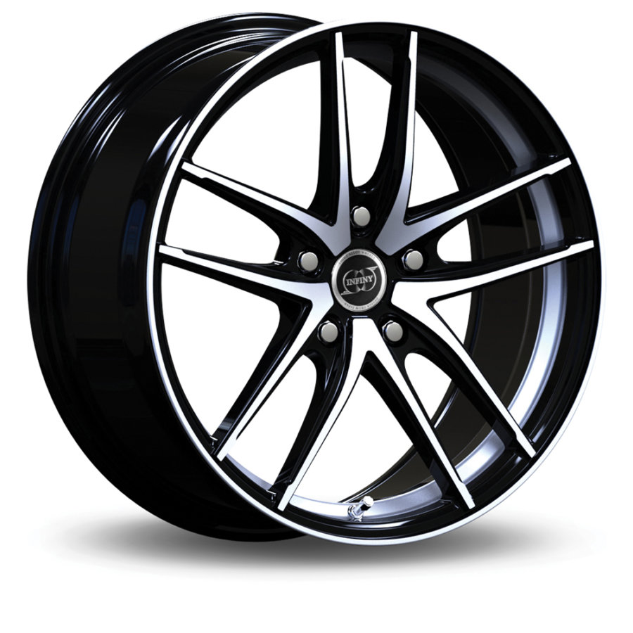 Llanta De Aluminio Infiny Toxic 7