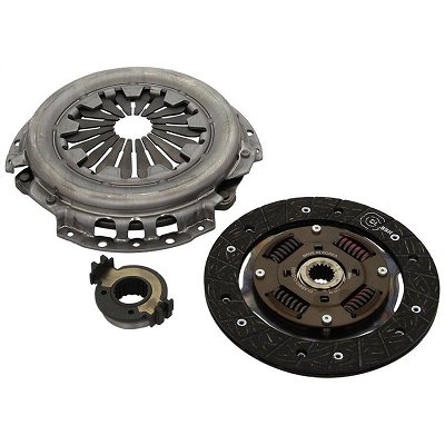 Kit D'embrayage VALEO 826758 - Diamètre 190mm, 20 Dents - Qualité Première Monte, Pour Un Confort De Conduite Optimal