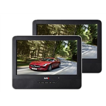 Lector DVD port&aacute;til dual sistem BSL BSL9D 9"