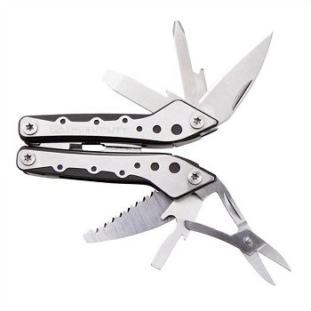Llavero multiherramienta 9 en 1 TRUE UTILITY