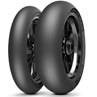 Neumático Moto METZELER RACETEC RR SLICK 180/60 - 17 0Z TL Trasero ...